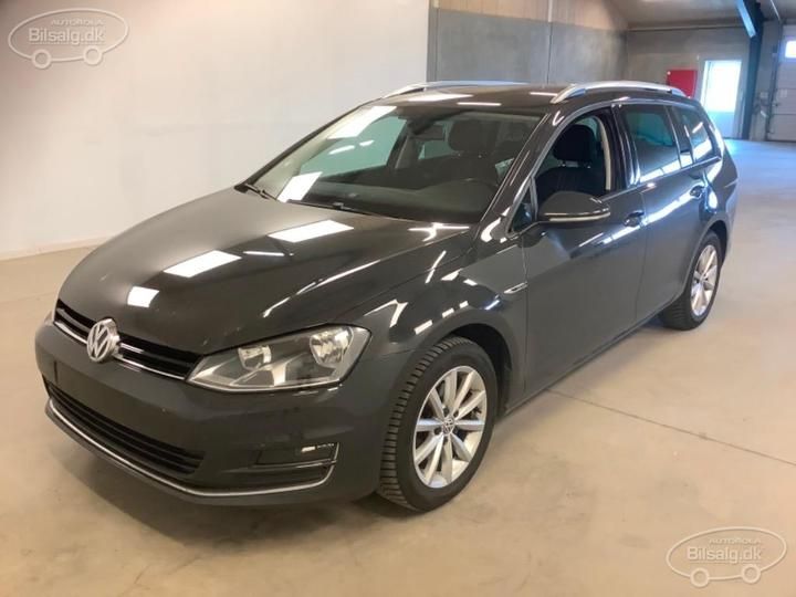 VOLKSWAGEN GOLF 2015 wvwzzzauzgp518014