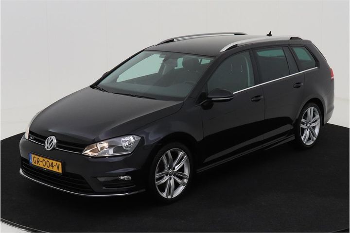 VOLKSWAGEN GOLF 2015 wvwzzzauzgp519897