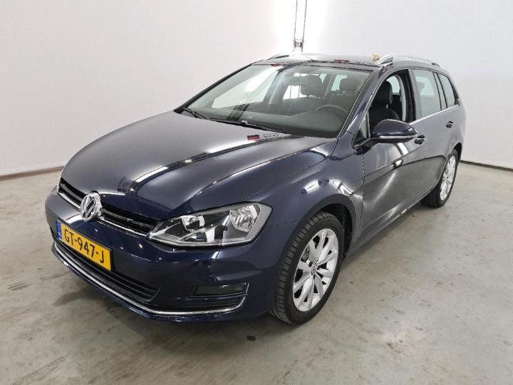 VOLKSWAGEN GOLF 2015 wvwzzzauzgp520760