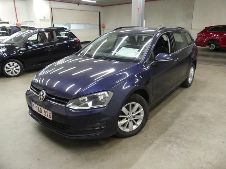 VOLKSWAGEN GOLF 2016 wvwzzzauzgp520985