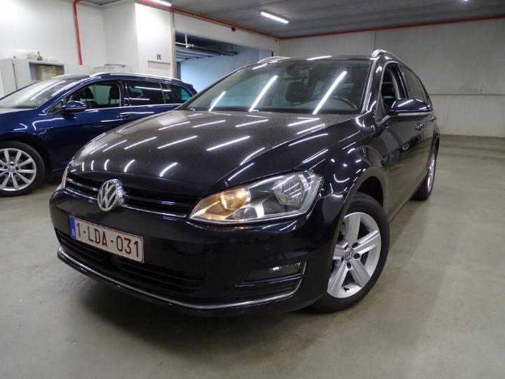 VOLKSWAGEN GOLF 2015 wvwzzzauzgp521047