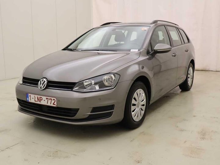 VOLKSWAGEN GOLF 2015 wvwzzzauzgp521545