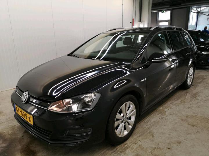 VOLKSWAGEN GOLF 2015 wvwzzzauzgp522336