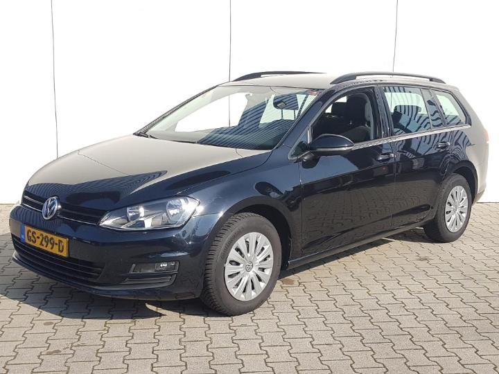 VOLKSWAGEN GOLF 2015 wvwzzzauzgp522374