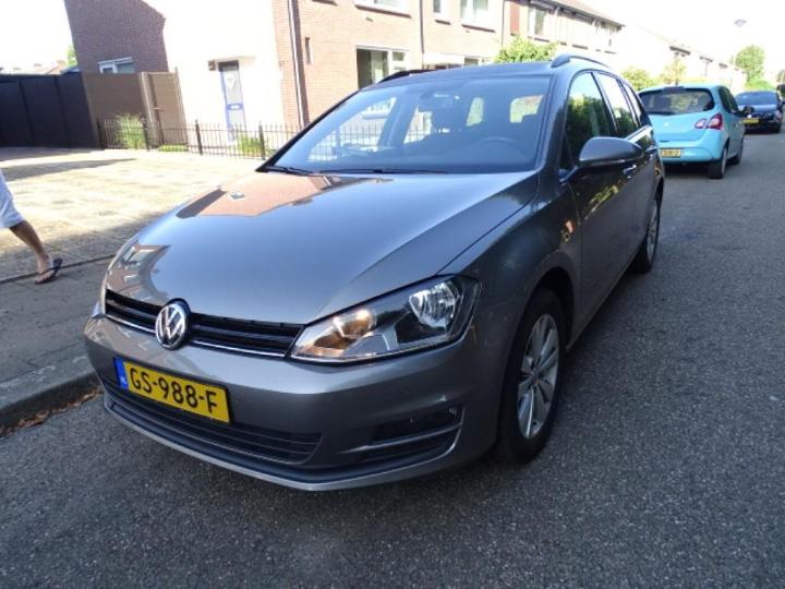 VOLKSWAGEN GOLF 2015 wvwzzzauzgp523608