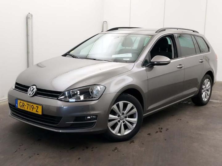 VOLKSWAGEN GOLF 2015 wvwzzzauzgp523683