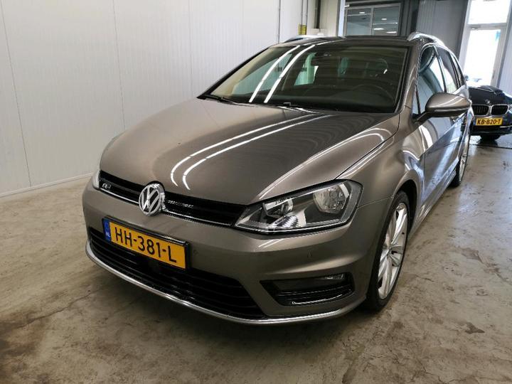 VOLKSWAGEN GOLF 2015 wvwzzzauzgp524534