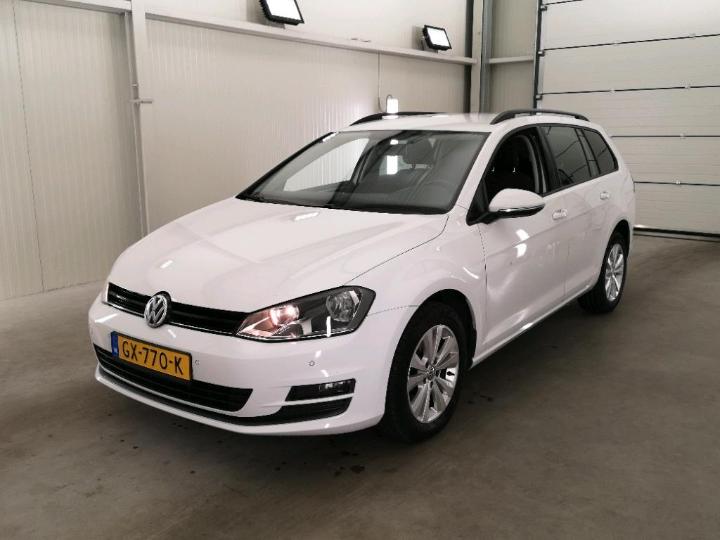 VOLKSWAGEN GOLF 2015 wvwzzzauzgp524954