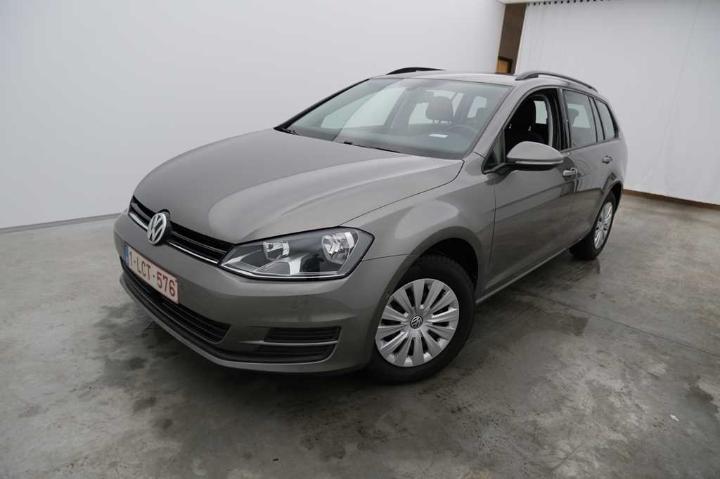 VOLKSWAGEN GOLF 2015 wvwzzzauzgp525046