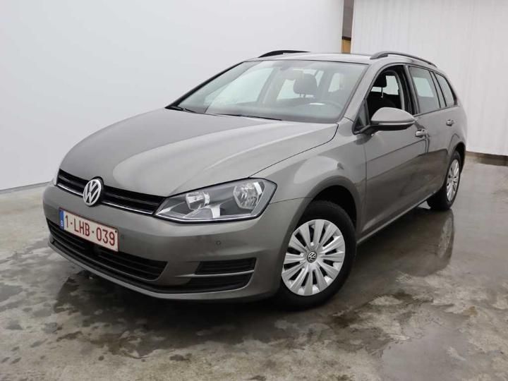 VOLKSWAGEN GOLF 2015 wvwzzzauzgp525148