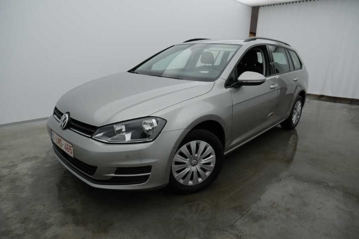 VOLKSWAGEN GOLF 2015 wvwzzzauzgp525602