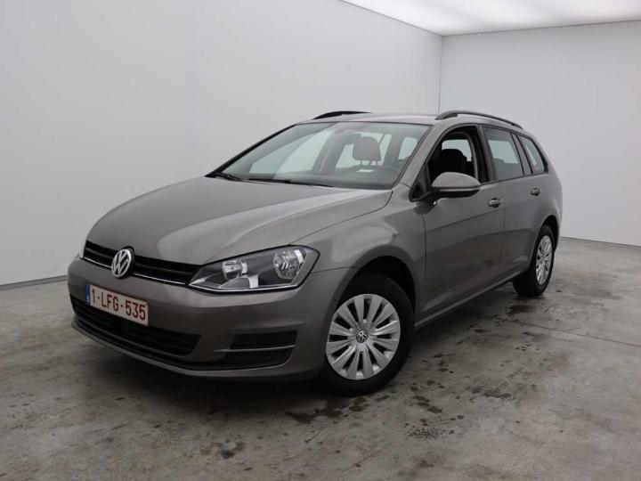 VOLKSWAGEN GOLF 2015 wvwzzzauzgp525823