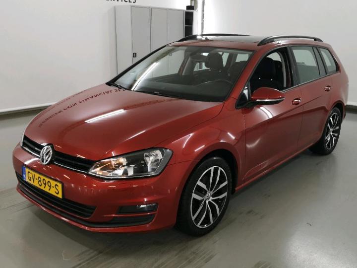 VOLKSWAGEN GOLF 2015 wvwzzzauzgp526150