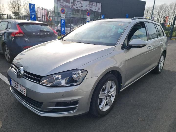 VOLKSWAGEN GOLF 2015 wvwzzzauzgp526541