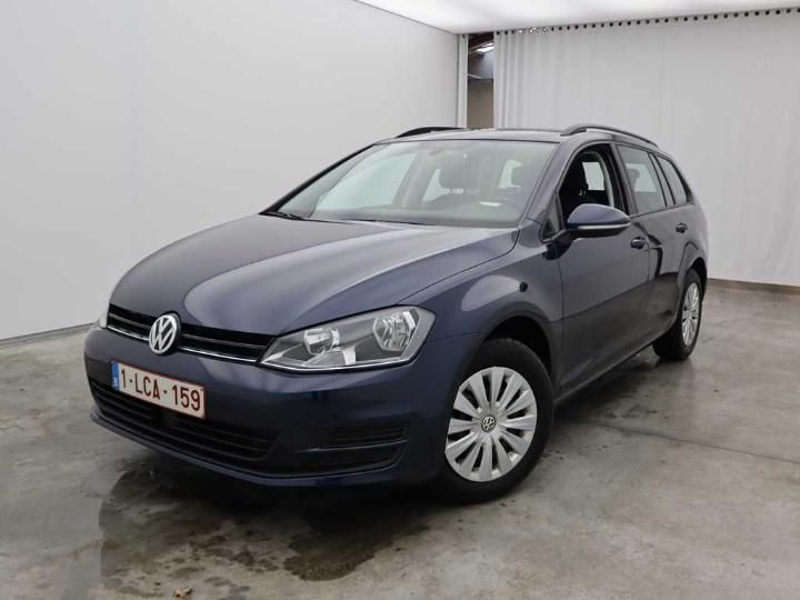 VOLKSWAGEN GOLF 2015 wvwzzzauzgp527100