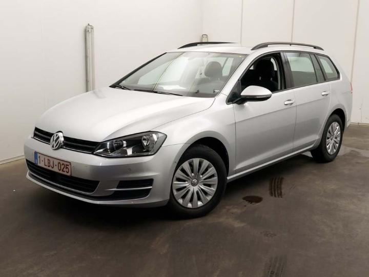 VOLKSWAGEN GOLF 2015 wvwzzzauzgp527212