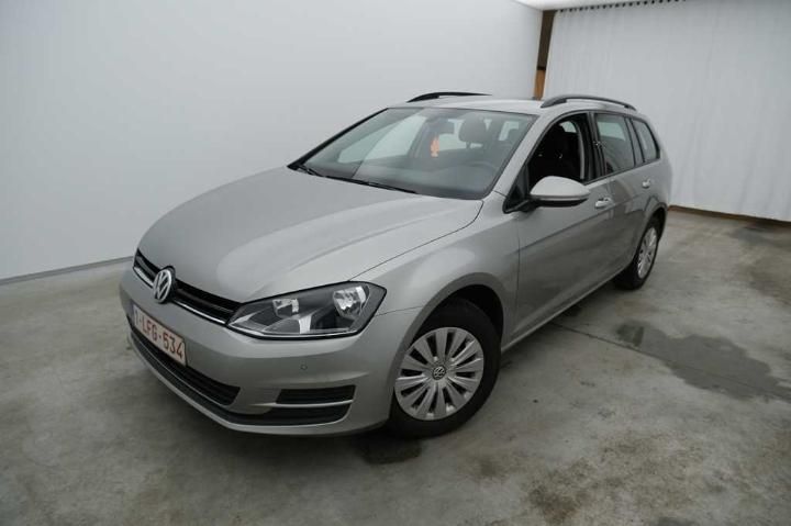 VOLKSWAGEN GOLF 2015 wvwzzzauzgp527299