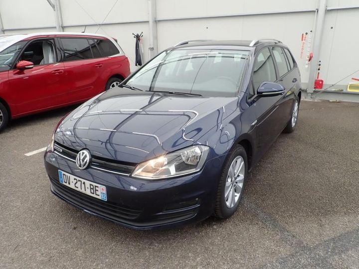 VOLKSWAGEN GOLF 2015 wvwzzzauzgp527380