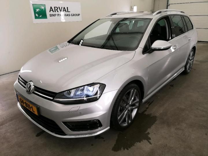 VOLKSWAGEN GOLF 2015 wvwzzzauzgp529695