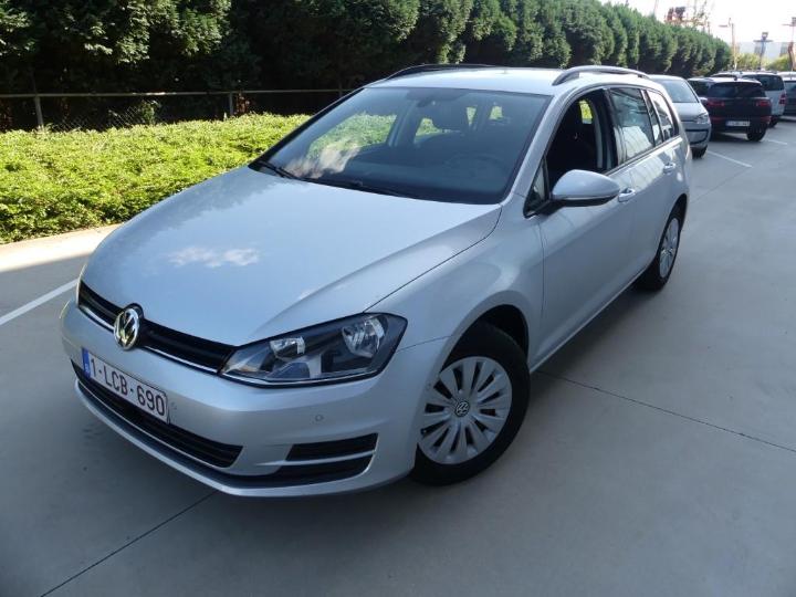 VOLKSWAGEN GOLF 2015 wvwzzzauzgp529724