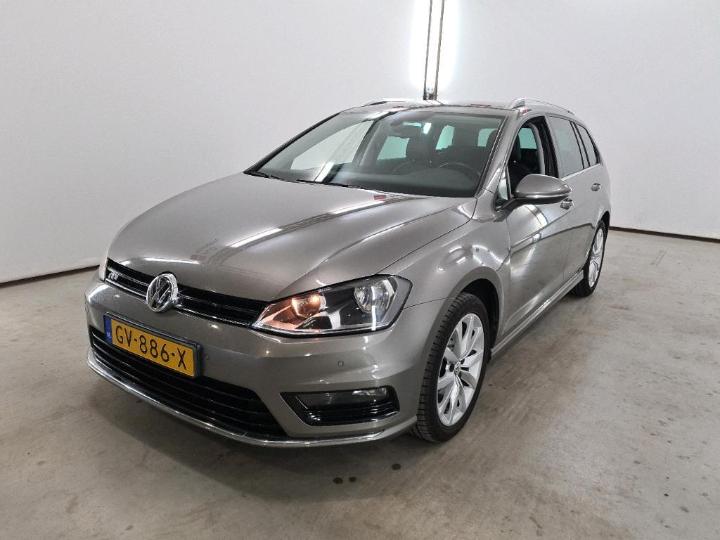 VOLKSWAGEN GOLF 2015 wvwzzzauzgp530302