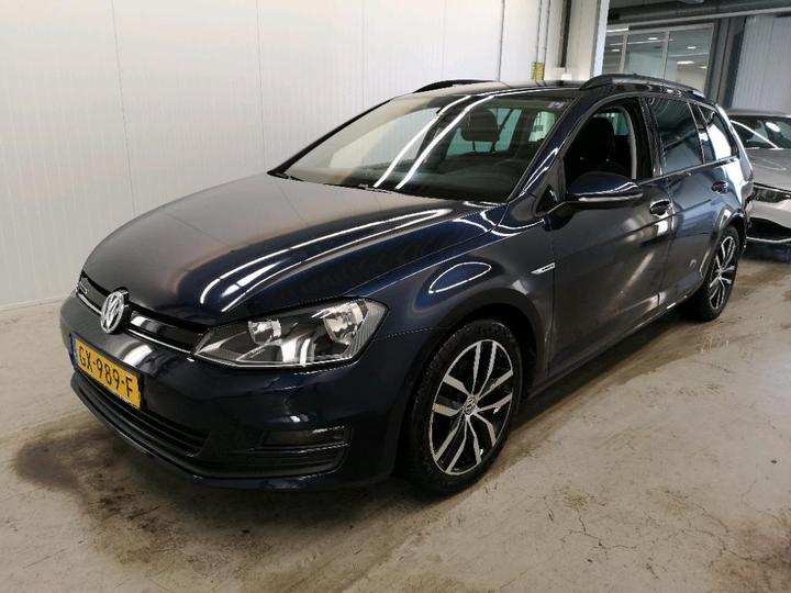 VOLKSWAGEN GOLF 2015 wvwzzzauzgp531516