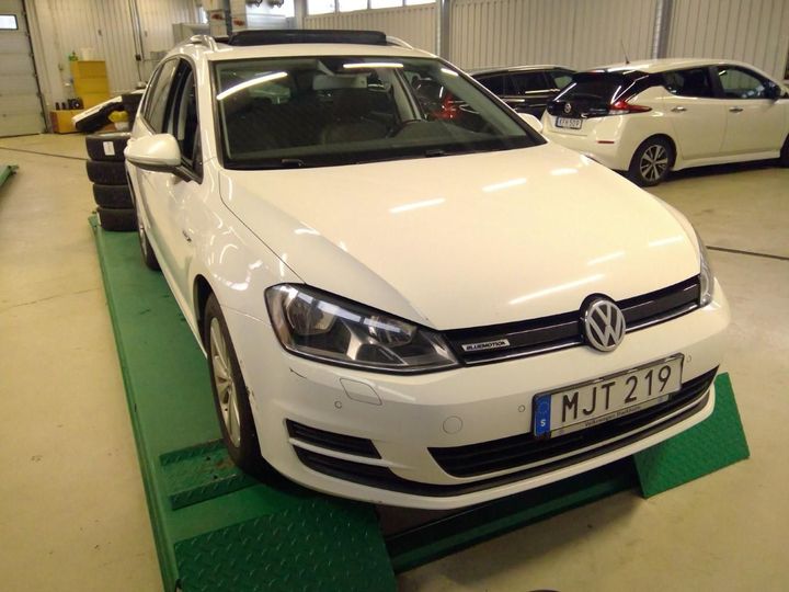 VOLKSWAGEN GOLF 2015 wvwzzzauzgp532809