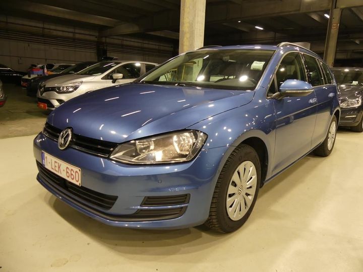 VOLKSWAGEN GOLF 2015 wvwzzzauzgp533536