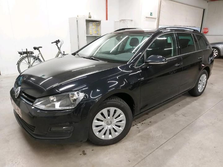 VOLKSWAGEN GOLF 2015 wvwzzzauzgp533665