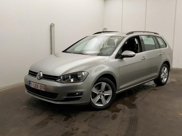 VOLKSWAGEN GOLF 2015 wvwzzzauzgp534589