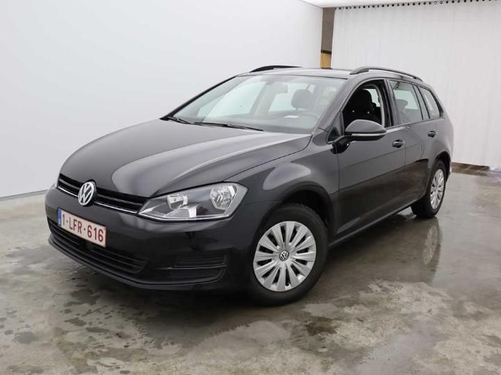 VOLKSWAGEN GOLF 2015 wvwzzzauzgp535034