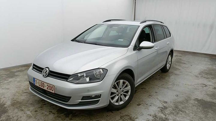 VOLKSWAGEN GOLF 2015 wvwzzzauzgp535456