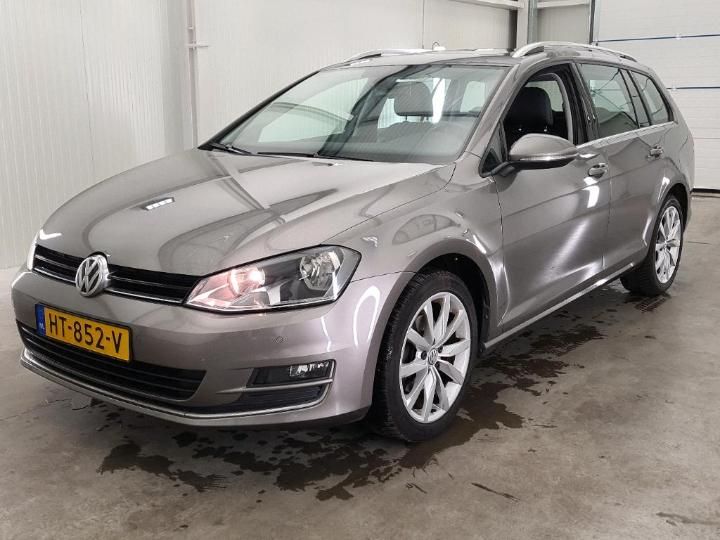 VOLKSWAGEN GOLF 2015 wvwzzzauzgp536099