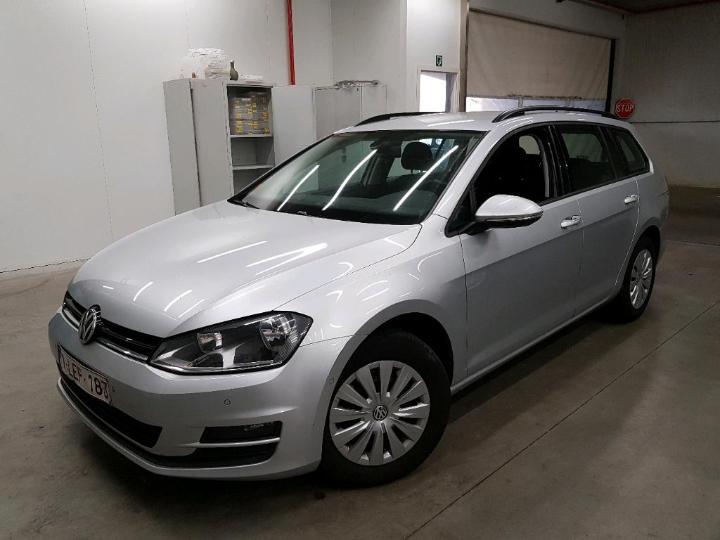 VOLKSWAGEN GOLF 2015 wvwzzzauzgp536595