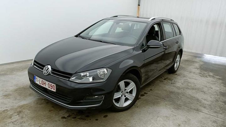 VOLKSWAGEN GOLF 2015 wvwzzzauzgp537025