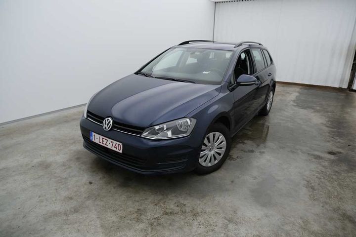 VOLKSWAGEN GOLF 2015 wvwzzzauzgp537367