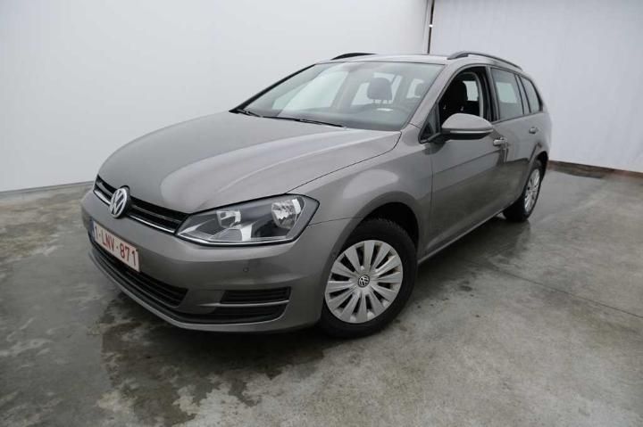 VOLKSWAGEN GOLF 2015 wvwzzzauzgp537607