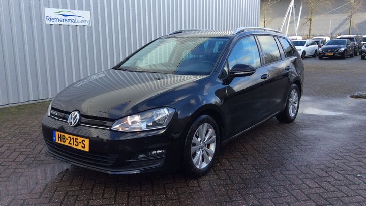 VOLKSWAGEN GOLF 2015 wvwzzzauzgp538257