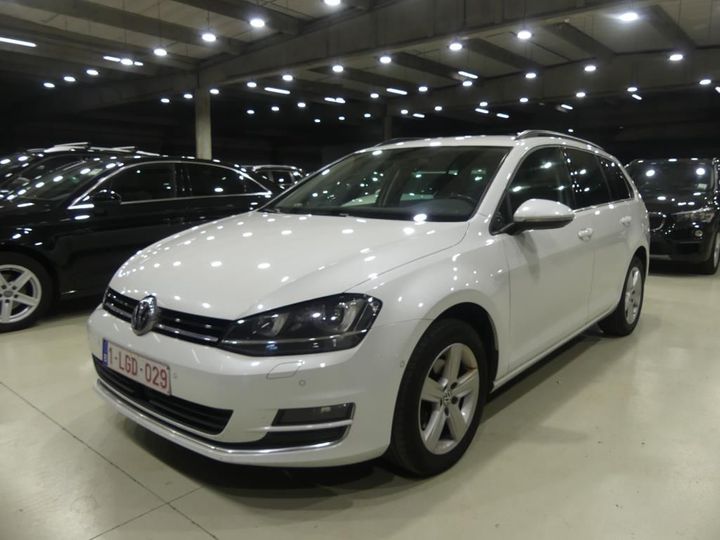 VOLKSWAGEN GOLF 2015 wvwzzzauzgp538506