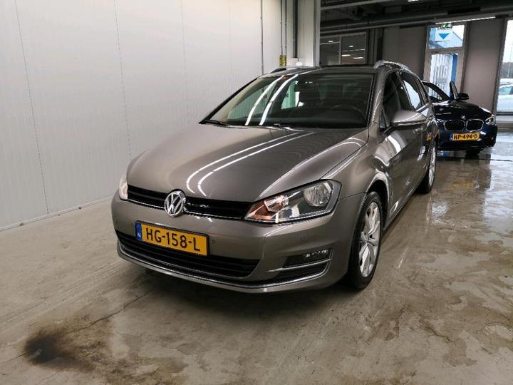 VOLKSWAGEN GOLF 2015 wvwzzzauzgp538530