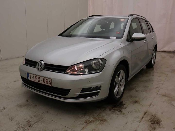 VOLKSWAGEN GOLF 2015 wvwzzzauzgp538641