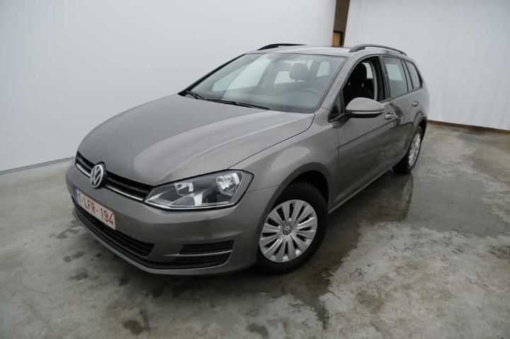 VOLKSWAGEN GOLF 2015 wvwzzzauzgp540114