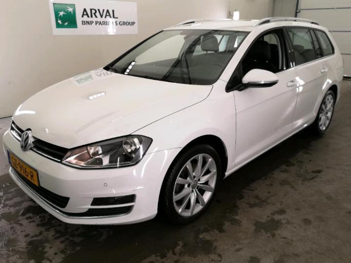 VOLKSWAGEN GOLF 2015 wvwzzzauzgp540715