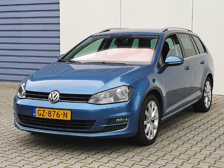 VOLKSWAGEN GOLF 2015 wvwzzzauzgp541579