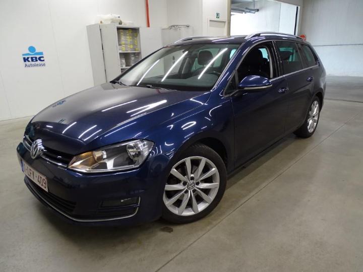 VOLKSWAGEN GOLF 2015 wvwzzzauzgp541635