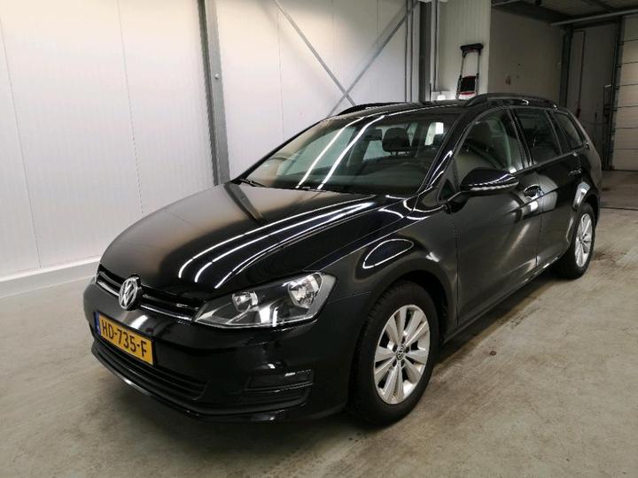 VOLKSWAGEN GOLF 2015 wvwzzzauzgp542049