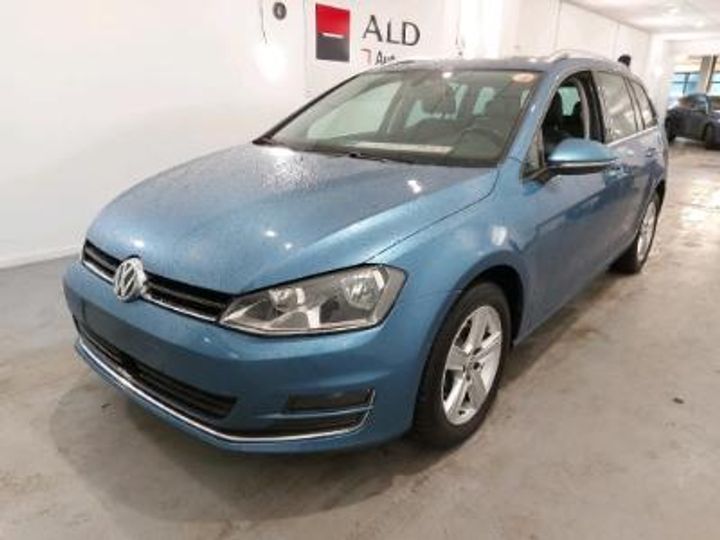 VOLKSWAGEN GOLF 2015 wvwzzzauzgp542073