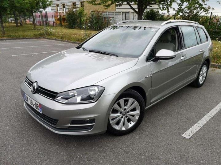 VOLKSWAGEN GOLF 2015 wvwzzzauzgp542322