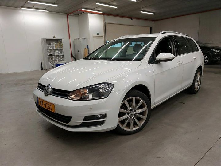 VOLKSWAGEN GOLF 2015 wvwzzzauzgp542706