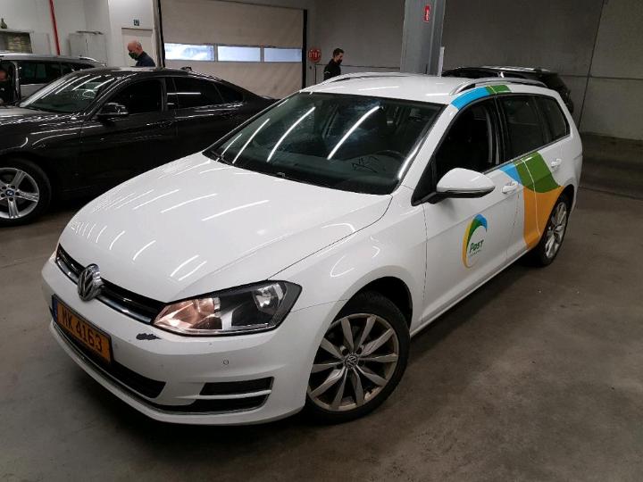 VOLKSWAGEN GOLF 2015 wvwzzzauzgp543025